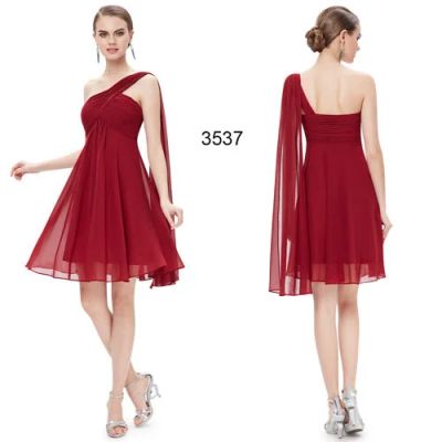 Лот: 3826196. Фото: 1. Платье с бретелью HE03537 [Ever-Pretty... Платья