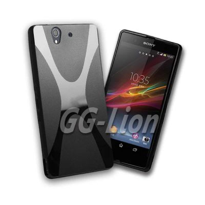 Лот: 3056916. Фото: 1. чехол Black TPU X-Line SONY Xperia... Чехлы, бамперы