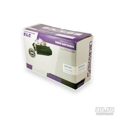 Лот: 16087890. Фото: 1. Картридж C9721A для HP CLJ 4600... Картриджи, расходные материалы