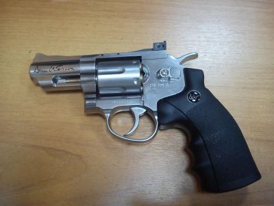 Лот: 3205795. Фото: 1. Пневматический револьвер. Пневматическое оружие