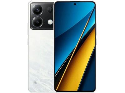 Лот: 24865899. Фото: 1. Смартфон Poco X6 5G 8/256Gb White. Смартфоны
