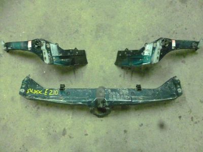 Лот: 10756650. Фото: 1. Панель рамка радиатора Mercedes-Benz... Кузов