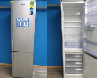 Лот: 20630178. Фото: 1. Холодильник Beko CS 338020 S код... Холодильники, морозильные камеры