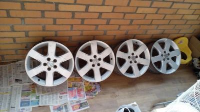 Лот: 11312309. Фото: 1. Диски колесные Toyota Avensis... Диски