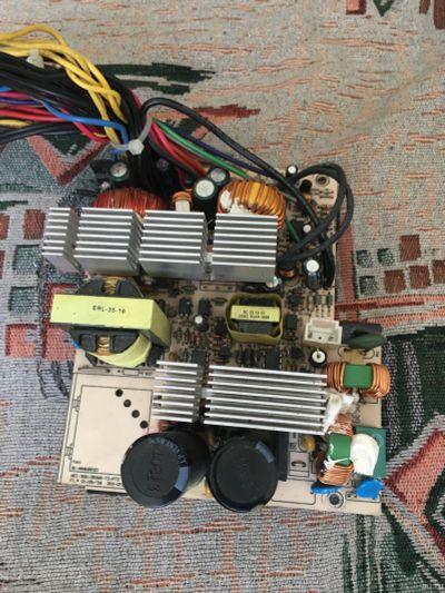 Лот: 17770300. Фото: 1. Блок питания ATX не рабочий. Корпуса, блоки питания