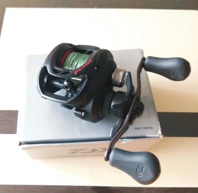 Лот: 11977257. Фото: 1. Катушка DAIWA FUEGO CT 100XSL. Катушки, комплектующие
