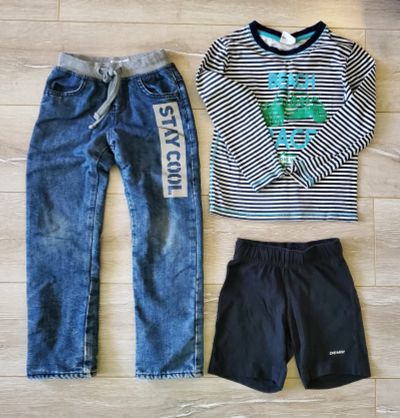 Лот: 19427328. Фото: 1. вещи для мальчика (джинсы утепленные... Брюки, шорты, джинсы