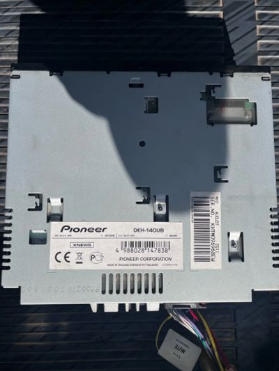 Лот: 25606033. Фото: 1. Pioneer deh-140ub. Автомагнитолы