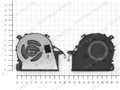 Лот: 19613870. Фото: 1. Вентилятор Lenovo IdeaPad V14... Системы охлаждения