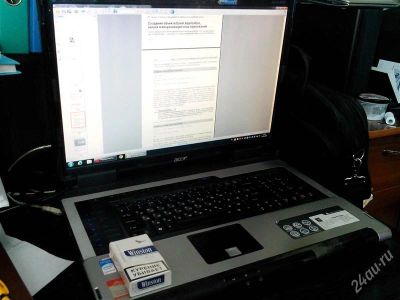 Лот: 2762065. Фото: 1. Ноутбук Acer Aspire 9920G. Ноутбуки