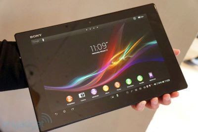 Лот: 10817049. Фото: 1. Sony Xperia Tablet Z. Планшеты