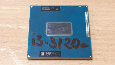 Лот: 20225365. Фото: 1. CPU ноутбука Intel i3-3120m (процессор... Процессоры