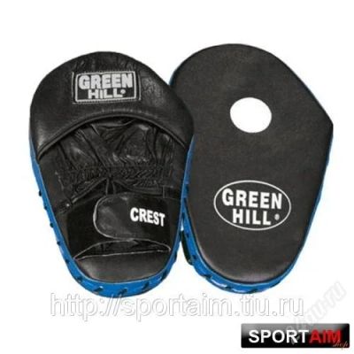 Лот: 1703446. Фото: 1. Лапа боксерская Green Hill "CREST... Спортивная символика и атрибутика