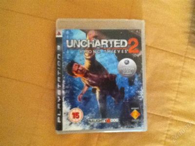 Лот: 1574066. Фото: 1. Uncharted 2: Among thieves PS3. Игры для консолей