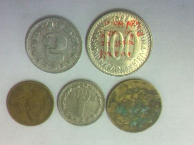 Лот: 4598566. Фото: 1. Набор монет Югославия (8). Европа