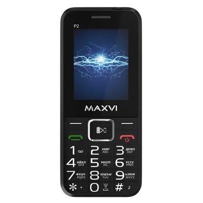 Лот: 20816787. Фото: 1. Новый Сотовый телефон Maxvi P2... Кнопочные мобильные телефоны