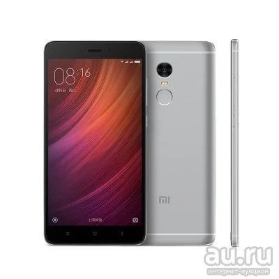 Лот: 8287348. Фото: 1. Новинка Xiaomi Redmi Note 4 3Gb... Смартфоны
