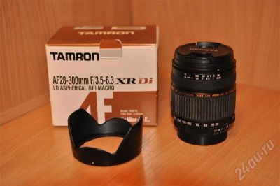 Лот: 701532. Фото: 1. Tamron AF 28-300mm F/3,5-6,3 XR... Объективы