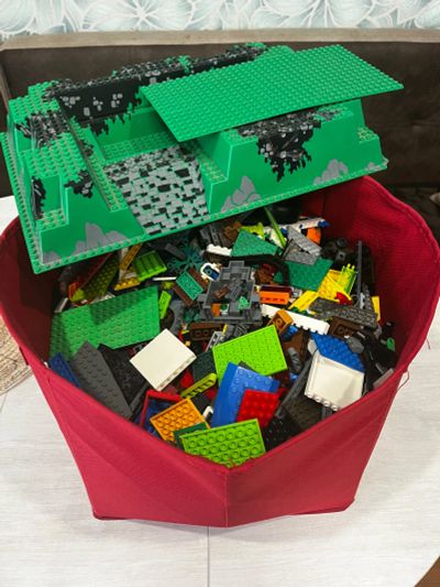 Лот: 20891851. Фото: 1. Сумка “Lego”. Конструкторы