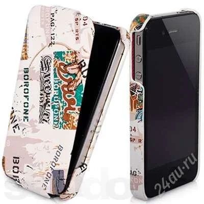 Лот: 2756286. Фото: 1. Кейс-чехол для iPhone 4 Borofone... Чехлы, бамперы