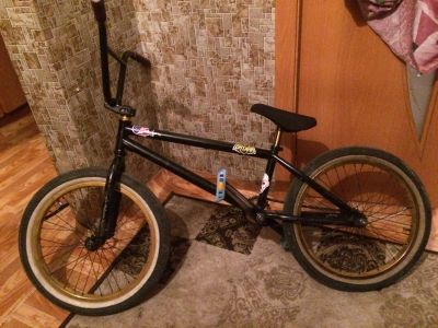 Лот: 11465777. Фото: 1. BMX bad salt. Велосипеды