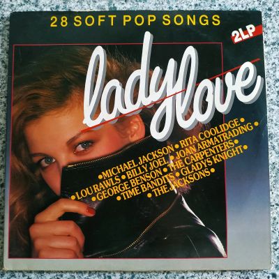 Лот: 20755948. Фото: 1. LP ● LADY LOVE ● 28 Soft Pop Songs... Аудиозаписи