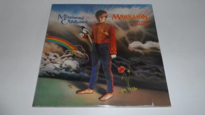 Лот: 9041648. Фото: 1. Marillion "Misplaced Childhood... Аудиозаписи
