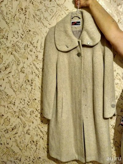 Лот: 10578532. Фото: 1. Пальто шерстяное. Верхняя одежда
