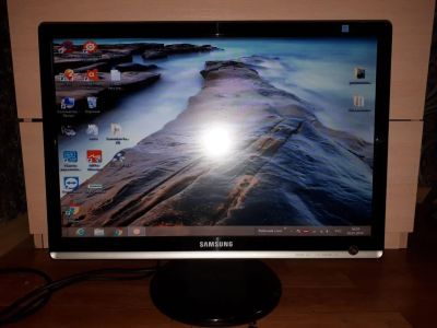Лот: 11858393. Фото: 1. монитор Samsung SyncMaster 226bw... ЖК-мониторы