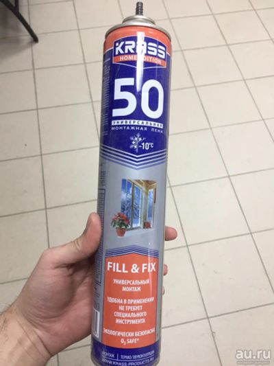 Лот: 13323609. Фото: 1. Пена монтажная. Напольные покрытия