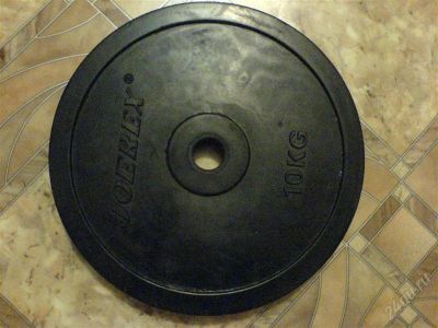 Лот: 2373570. Фото: 1. 2 блина обрезиненных Joerex d-26mm... Штанги, блины