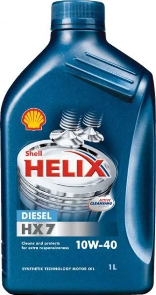 Лот: 4375585. Фото: 1. Shell Helix hx7 diesel 10w40. Масла, жидкости