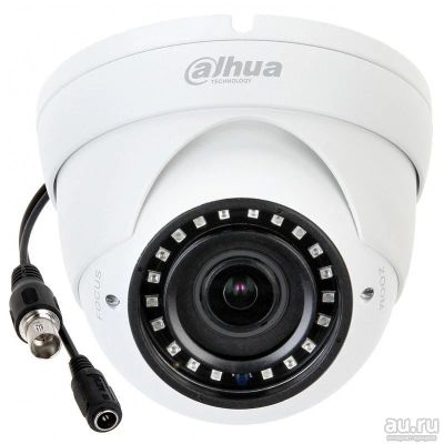 Лот: 12736451. Фото: 1. Купольная антивандальная HDCVI-видеокамера... Видеонаблюдение