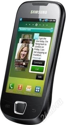 Лот: 768955. Фото: 1. Samsung Galaxy 580с 1 рубля. Смартфоны