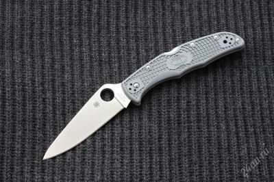 Лот: 1149865. Фото: 1. Нож Spyderco Endura, VG10 Satin... Ножи, топоры