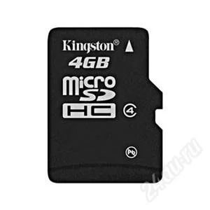 Лот: 147673. Фото: 1. micro sd 4gb kingston. USB-флеш карты