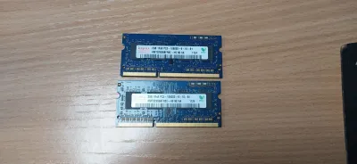 Лот: 19529446. Фото: 1. Память ОЗУ SO-DDR3 PC3 Hynix... Оперативная память