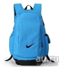 Лот: 8571756. Фото: 1. Рюкзак Nike [синий]. Рюкзаки