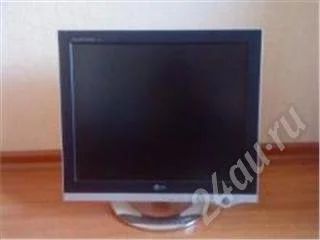 Лот: 166064. Фото: 1. монитор LG FLATRON L17 20B. ЖК-мониторы