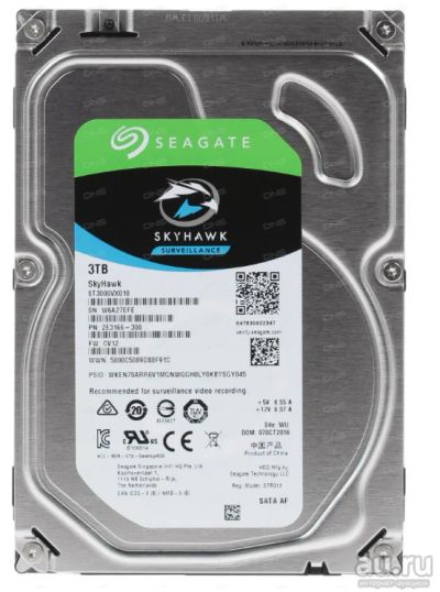 Лот: 12804341. Фото: 1. Новый 3 ТБ Жесткий диск Seagate... Жёсткие диски (HDD)