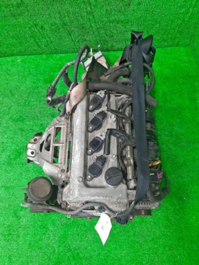 Лот: 19382587. Фото: 1. Двигатель Toyota Porte NNP11 1NZ-FE... Двигатель и элементы двигателя
