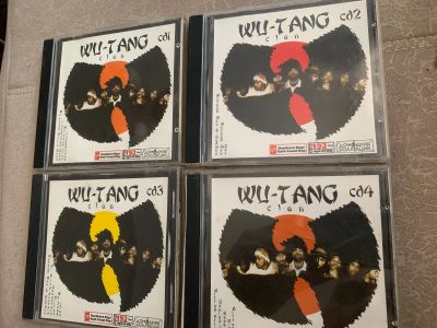 Лот: 17270467. Фото: 1. MP3 wo-tang clan 4сd. Аудиозаписи