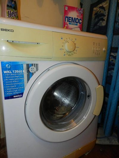 Лот: 3436357. Фото: 1. Б.у. стиральная машинка Beko в... Стиральные машины