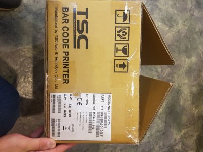 Лот: 9937892. Фото: 1. Принтер этикеток TSC Bar code... Торговое
