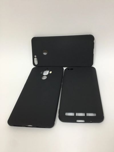 Лот: 11938814. Фото: 1. Чехол Xiaomi Mi 8(черный) UltraThin... Чехлы, бамперы