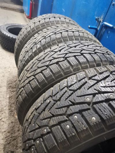 Лот: 20912672. Фото: 1. Nokian Tyres Nordman 7. Шины