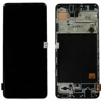 Лот: 21725372. Фото: 1. Дисплей Samsung Galaxy M31s (M317F... Дисплеи, дисплейные модули, тачскрины