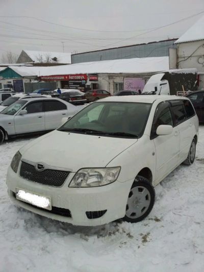 Лот: 3658986. Фото: 1. Продам Тайота Королла Филдер 2004... Автомобили