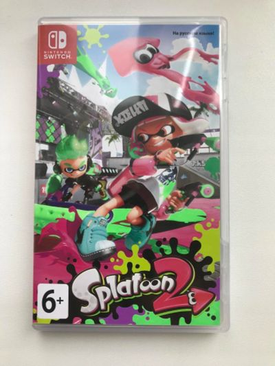 Лот: 11500222. Фото: 1. Splatoon 2 (игра для Nintendo... Игры для консолей