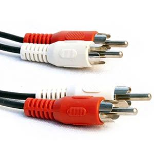 Лот: 3650209. Фото: 1. Кабель 2RCA-2RCA(Тюльпан-Тюльпан... Другое (профессиональный звук)
